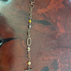 Park lane toggle bracelet